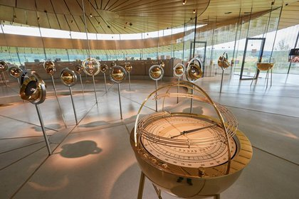 Relojes en exhibición en el museo de Audemars Piguet en Le Brassus, Suiza (Foto: REUTERS/Denis Balibouse)