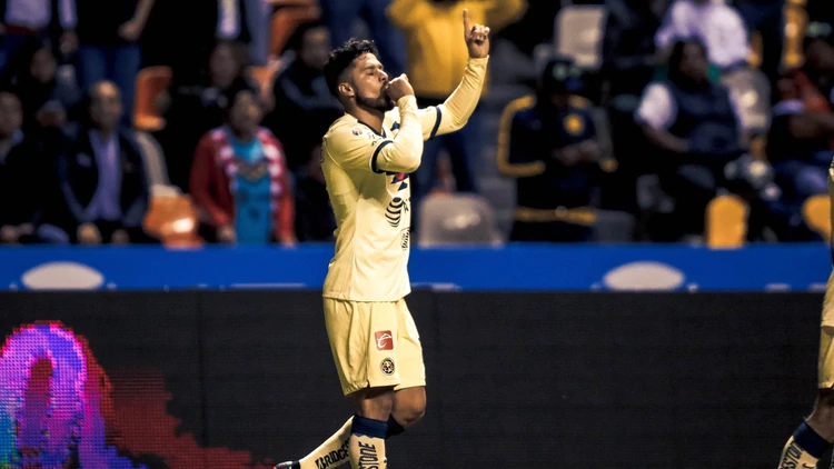 Bruno Valdez le dio la victoria al conjunto azulcrema. (Foto: Twitter @ClubAmerica)