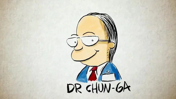 Trino presentó un nuevo video del Dr. Chunga (Foto: Trinomonero/Twitter - captura de pantalla.)