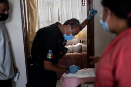  México es la tercera nación con más víctimas mortales detrás de Estados Unidos y Brasil. (Foto: AFP)