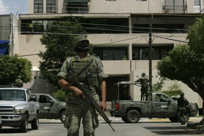 El  Cártel Jalisco Nueva Generación (CJNG) es una de las organizaciones criminales más grandes del país (Foto: REUTERS/Alejandro Acosta)