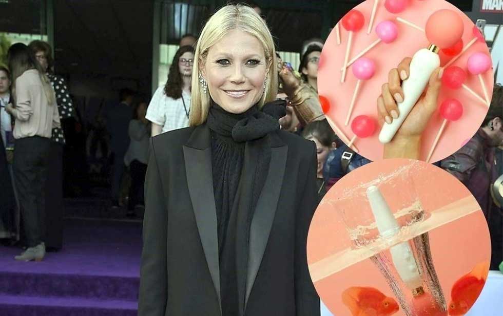 Gwyneth Paltrow is creating your first vibrator!