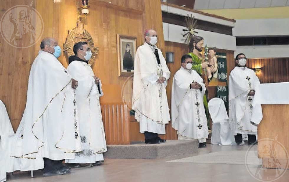 Tendrá Juárez cinco nuevos sacerdotes