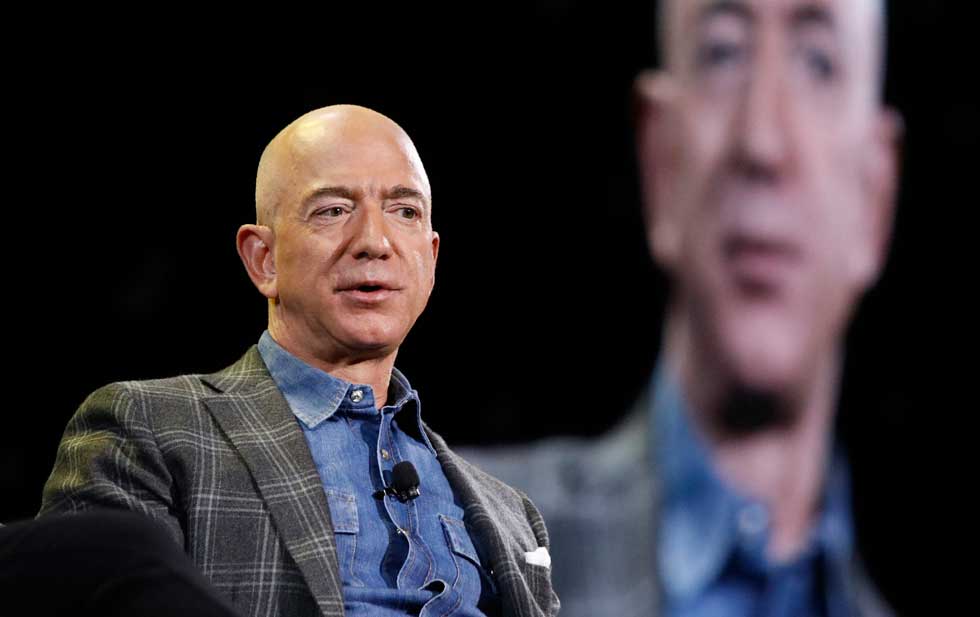 Is Bezos the richest man in history?