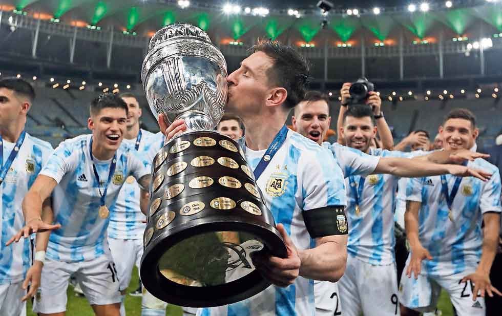 Campeón Lionel Messi… campeón Argentina!