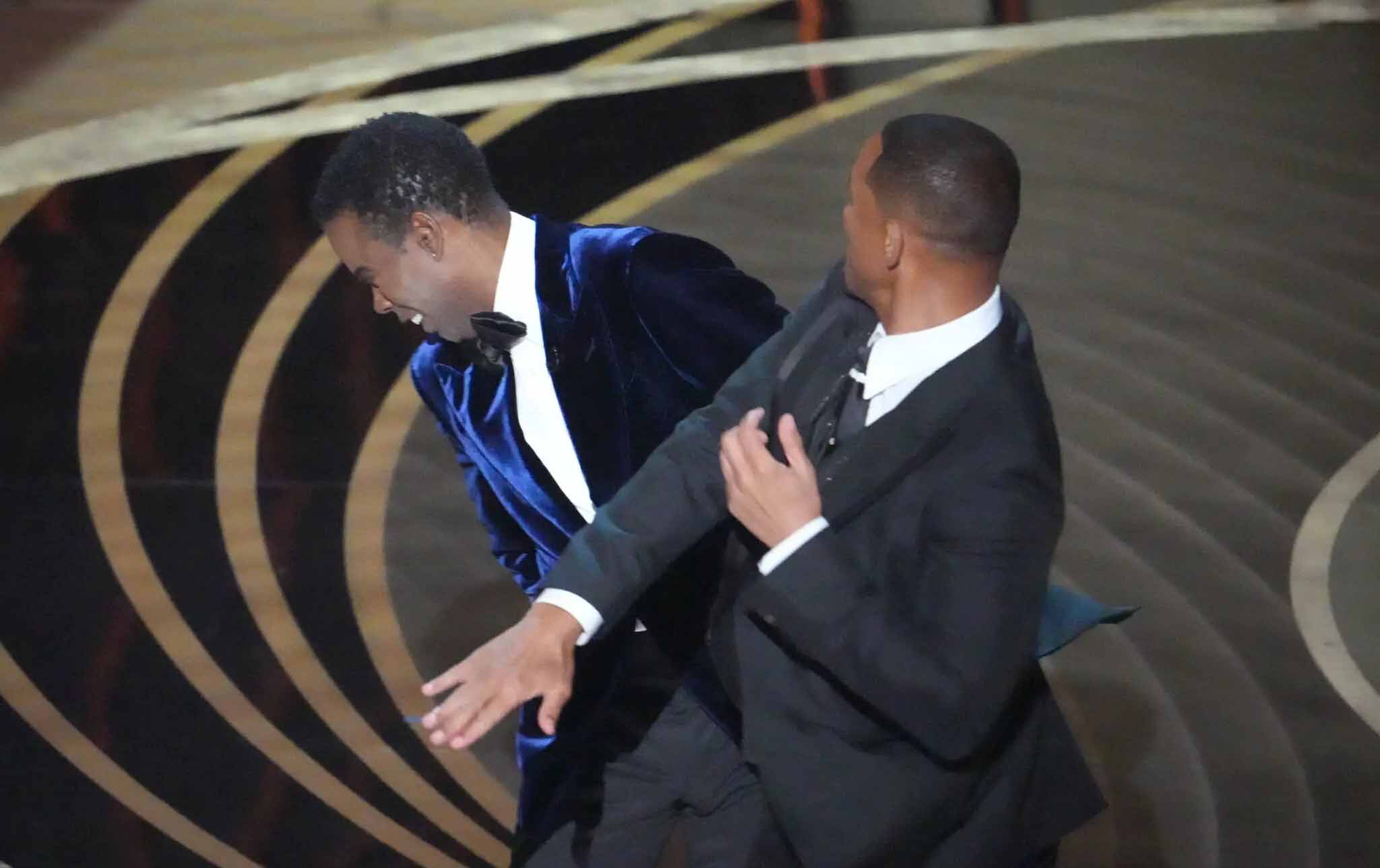 It happened after Will Smith slapped Chris Rock