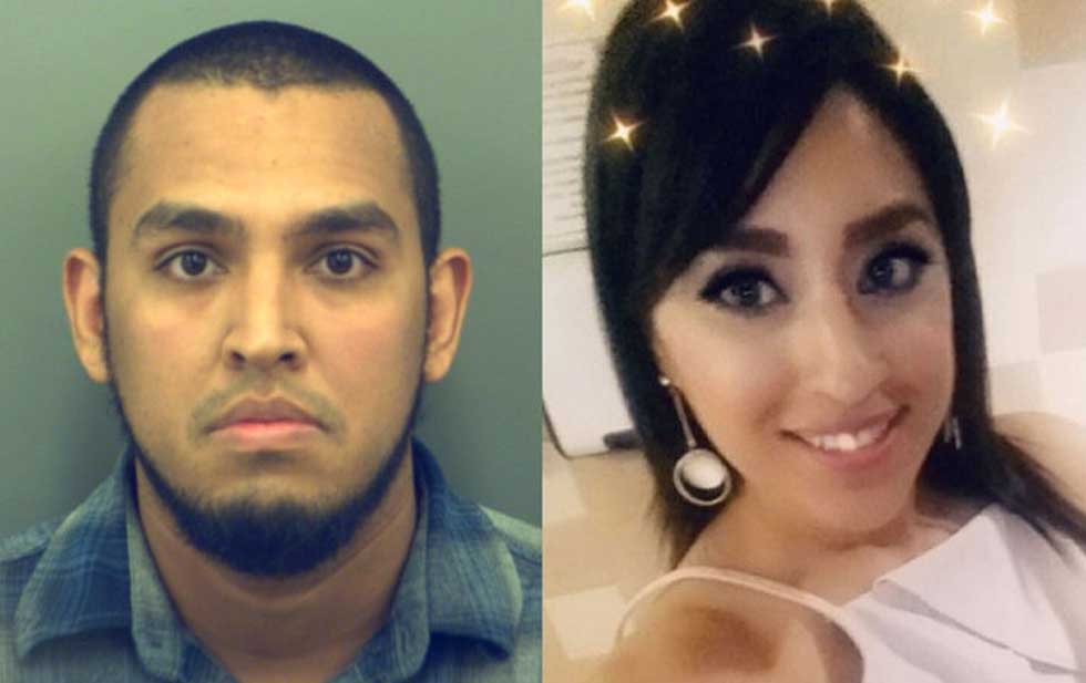 Pembunuh yang diduga dari El Paso berhubungan seks dengan korban