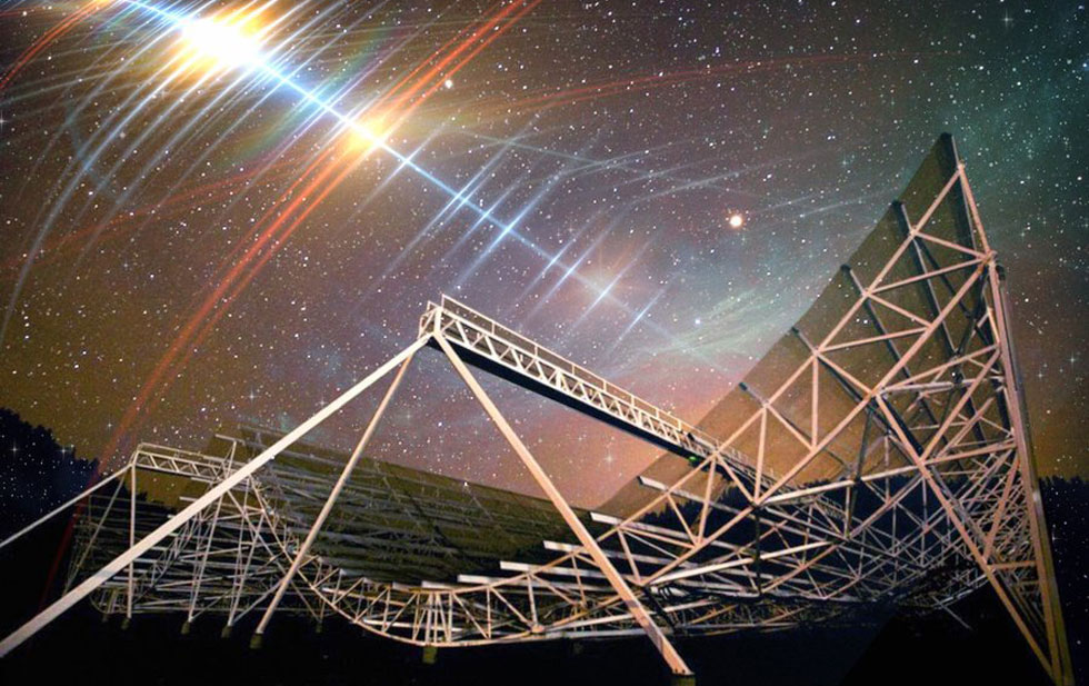 Detectada misteriosa señal de radio de otra galaxia