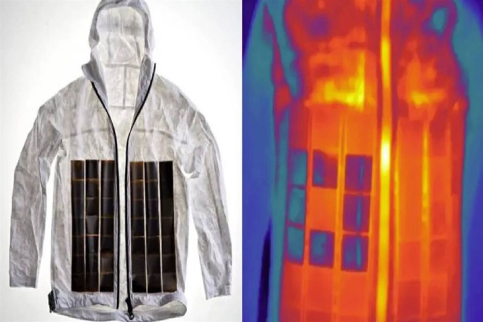 They create an 'invisible' jacket