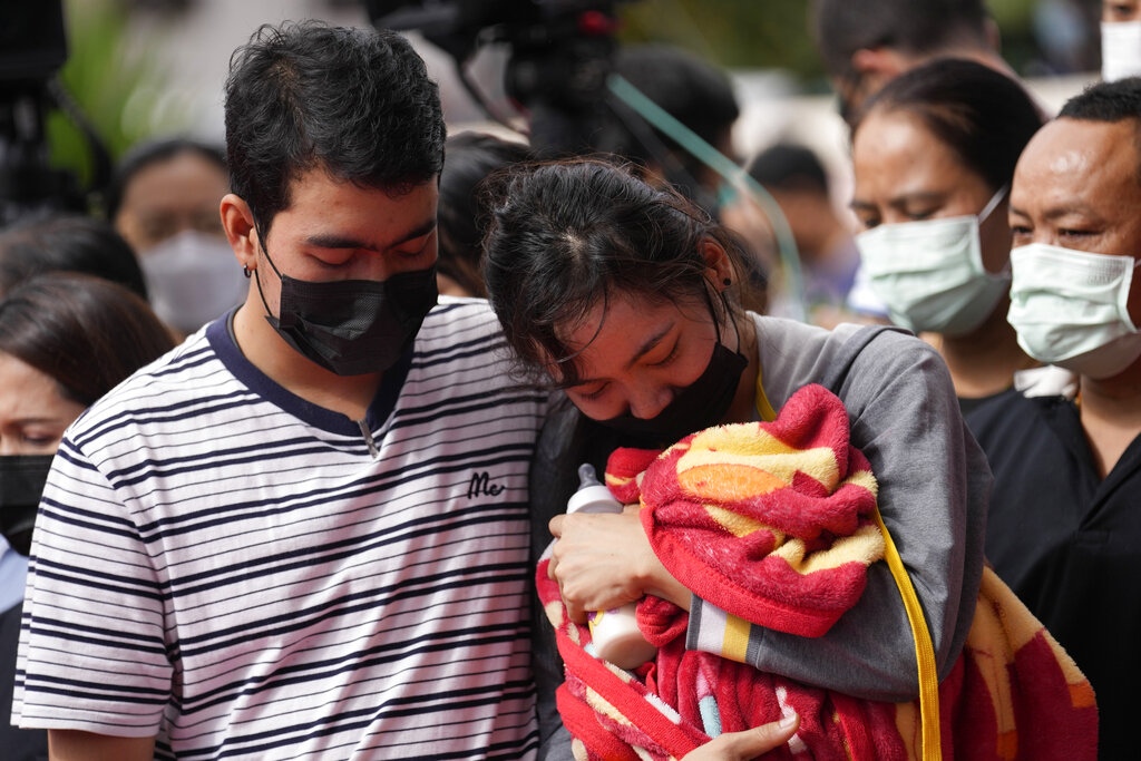 Thailand mourns victims of nursery school massacre