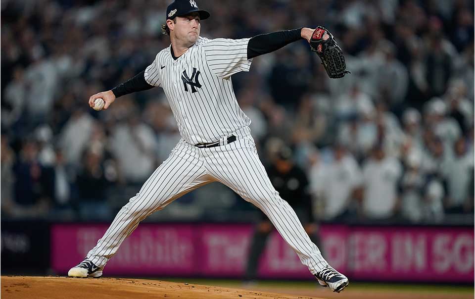 Cole shines and Yankees open series beating Guardians