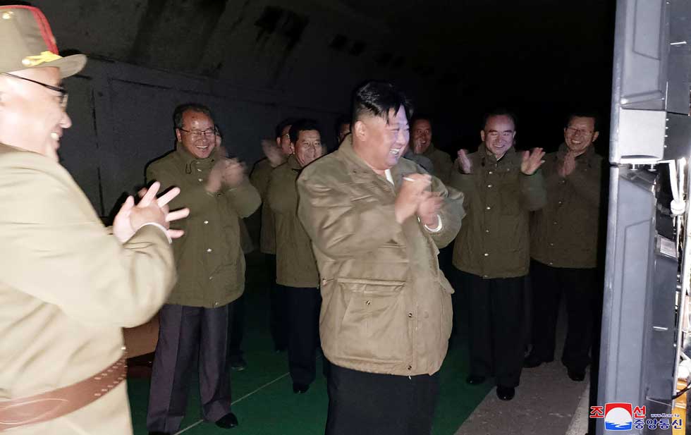 North Korea launches ballistic missile into its eastern waters