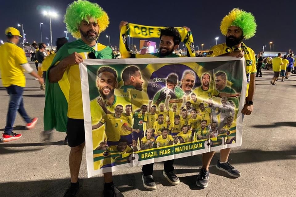 Brazil is supported by India in the Qatar World Cup