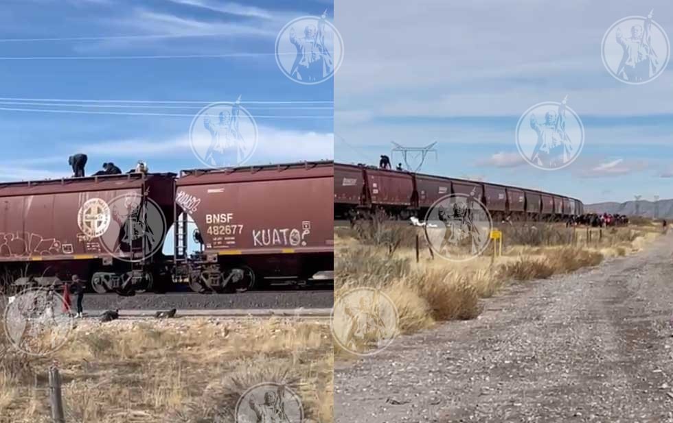 Migrants intending to reach Juarez by train
