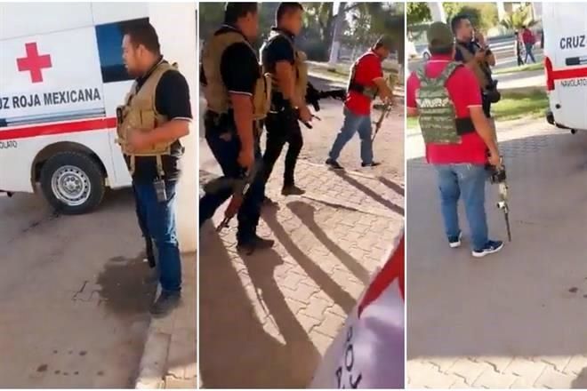 Secuestran a médicos y ambulancias en Sinaloa