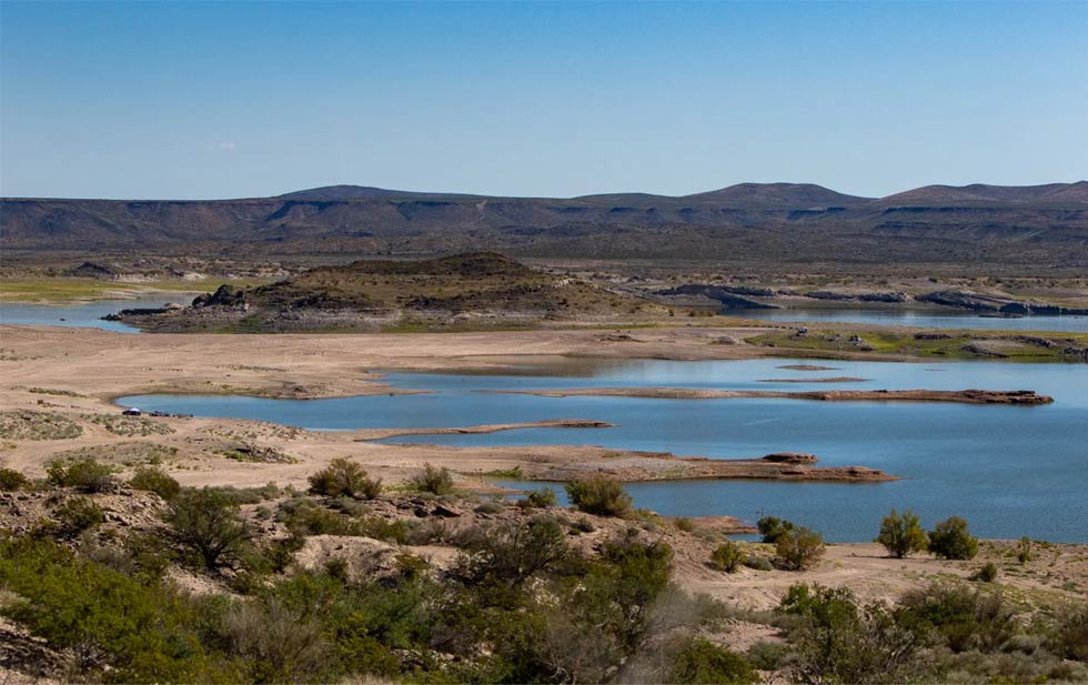 NM, Texas and Colorado advance in the distribution of water from the Rio Grande