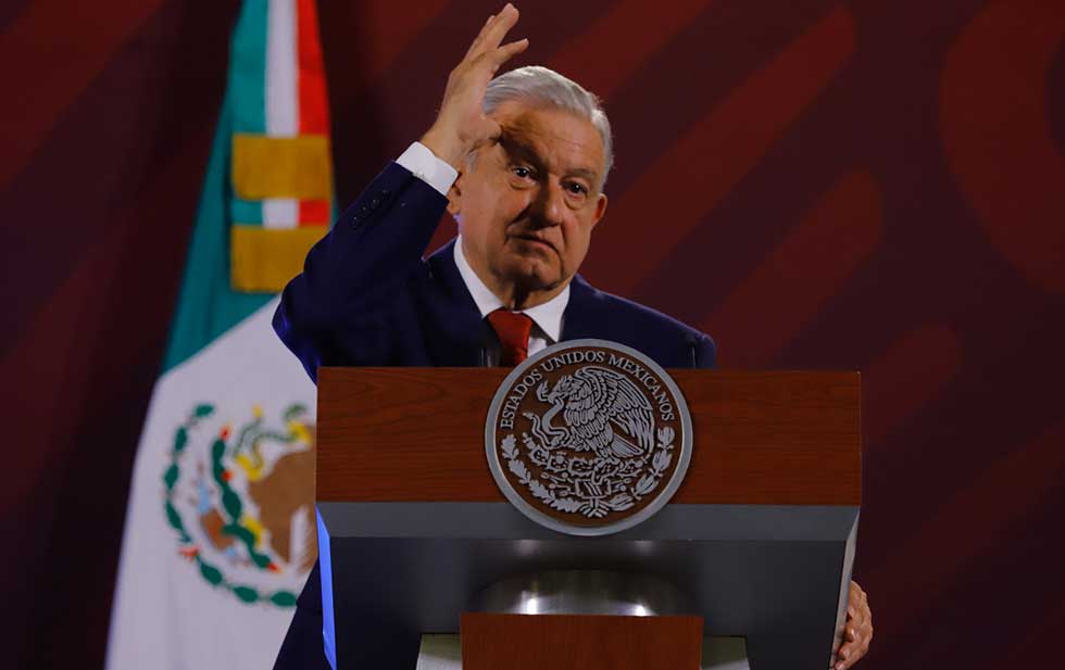 Republican Party brings resolution against AMLO