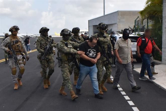 Photo of Hanno arrestato “El 15”, il leader del cartello di Sinaloa a Cancún