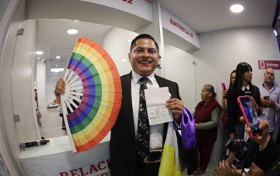 Mexico has taken a historic step by issuing the first non-binary passports