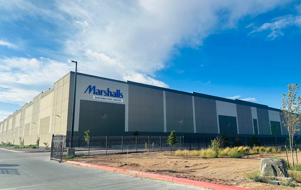 Marshalls opens massive distribution center in El Paso, creating new jobs